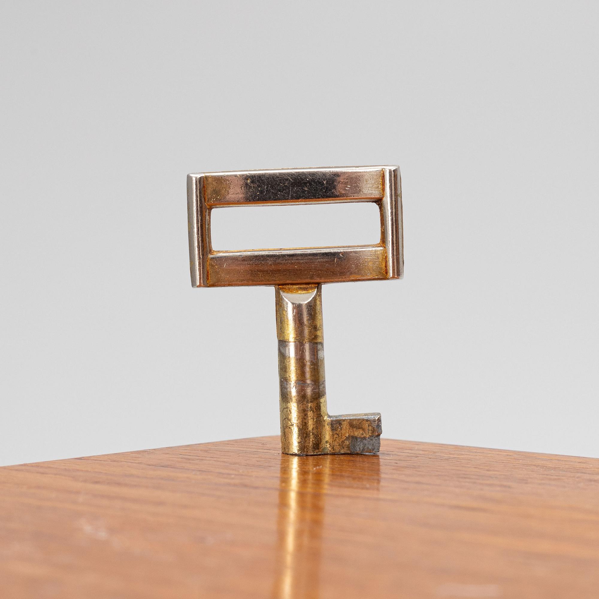 Göran Strand, skrivbord, Lelångs Möbelfabrik, 1950-60-tal.