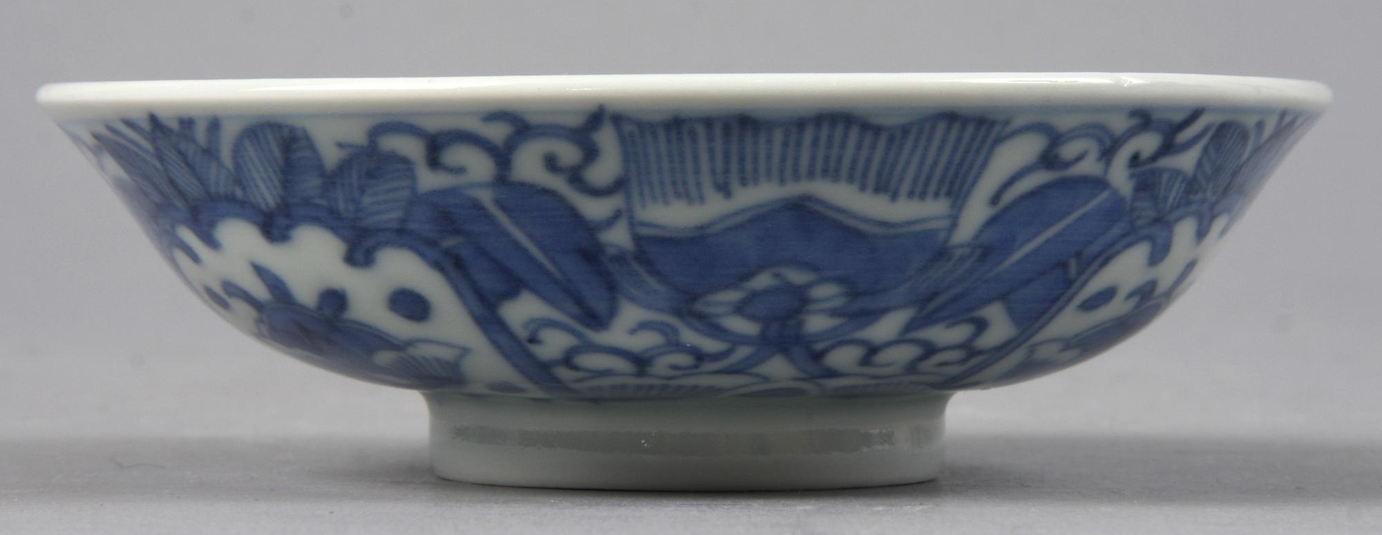 PARTI PORSLIN, 22 delar, Kina, 1700-1900-tal.