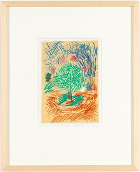 Inge Schiöler, Det gröna trädet.