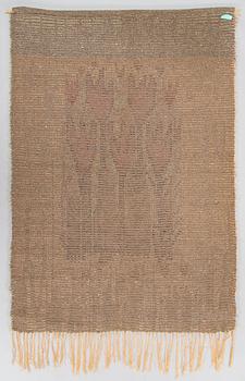 Runar Engblom, a Finnish ryijy rug for the Friends of Finnish Handicraft. Circa 150 x 105 cm.