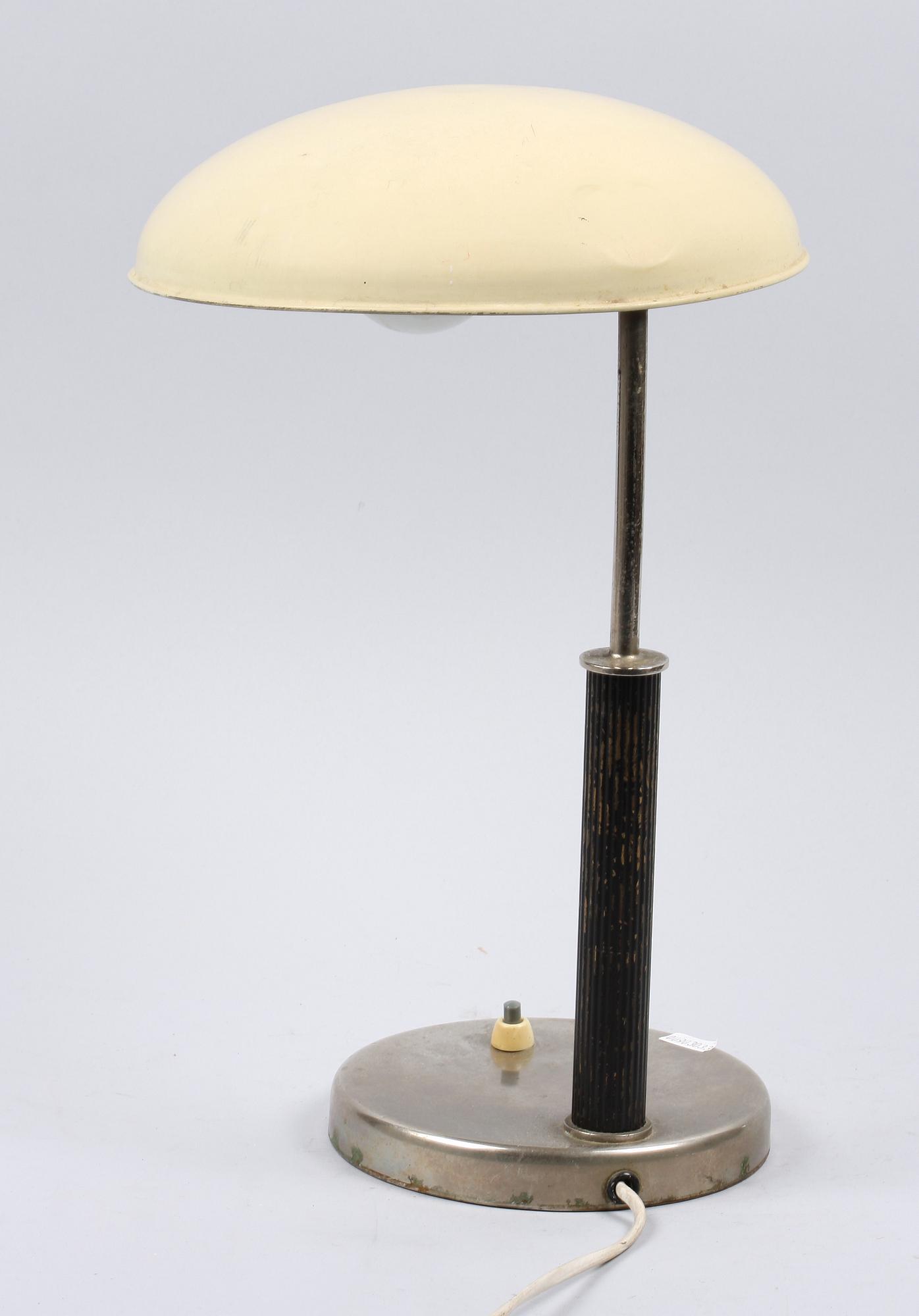 BORDSARMATUR, 1930-tal.