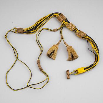 A Swedish cavalry officer's cartridge box model 1895.