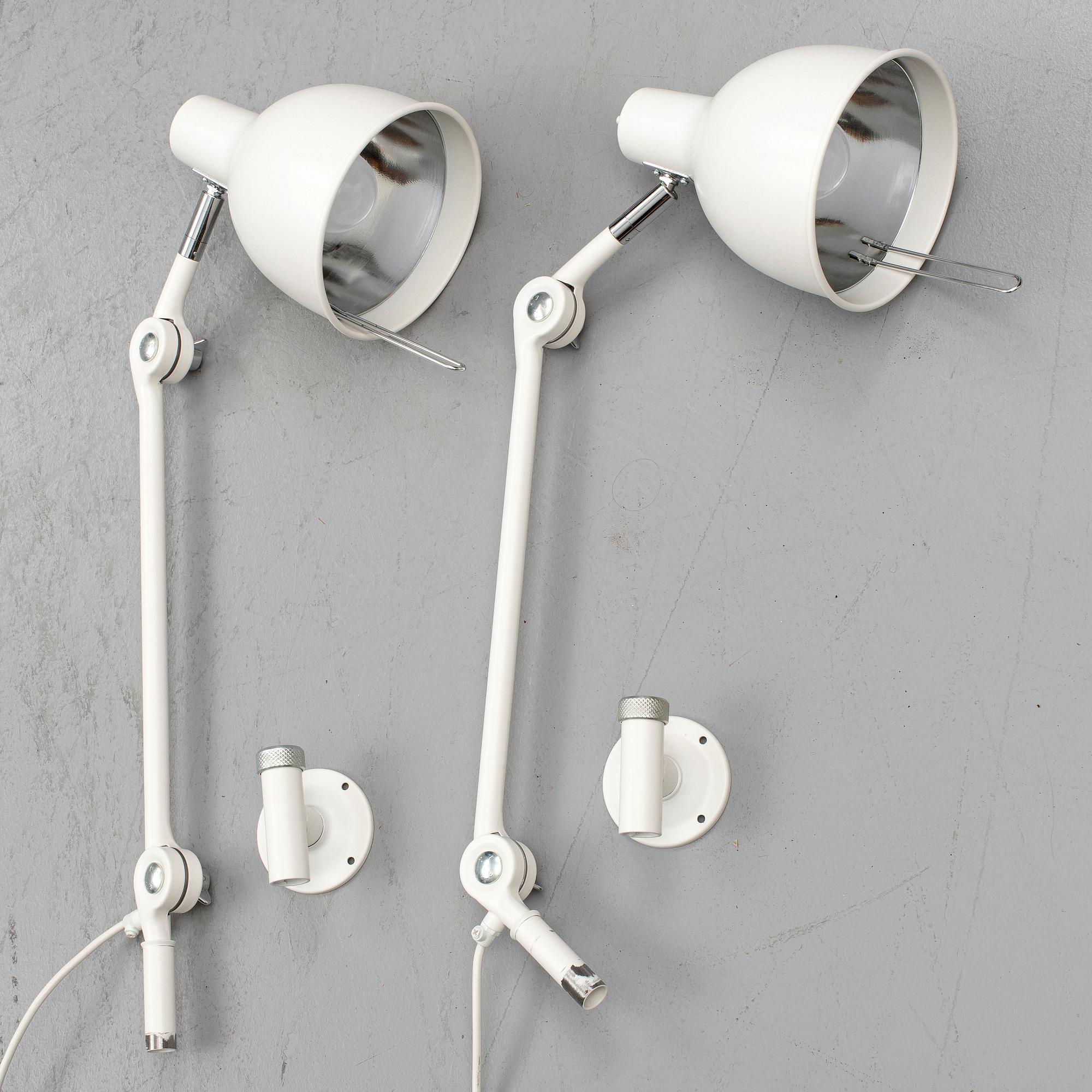 Ann Morsing/Beban Nord, a pair of 'PJ72' wall lights from Örsjö Belysning.