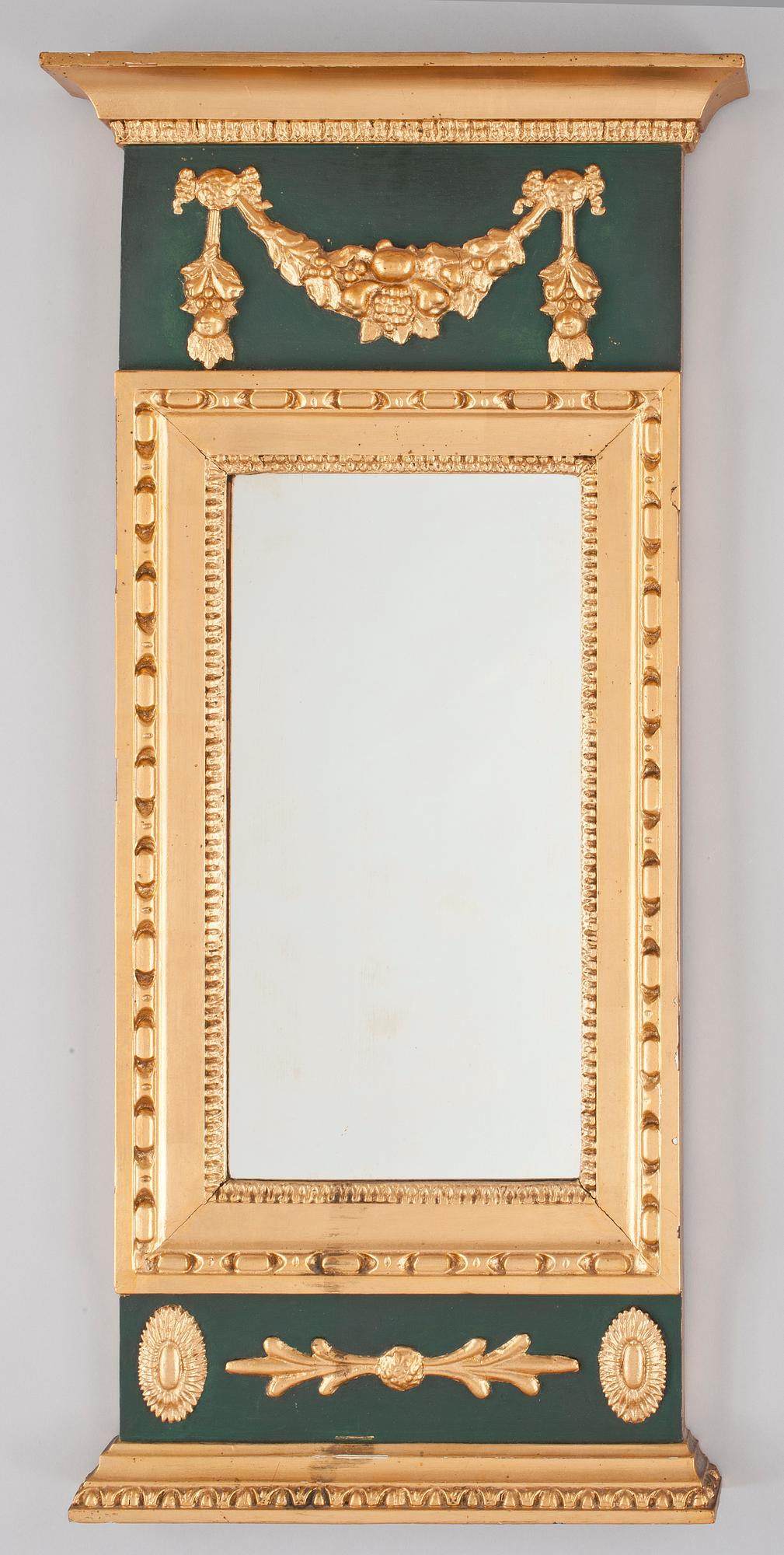 SPEGEL, sengustaviansk, Claes Eric Reding, Karlskrona, 1809-1818.