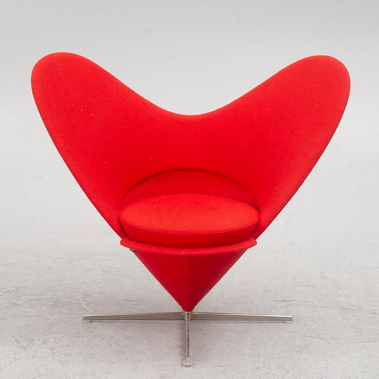 Verner Panton, Heart Chair, Vitra.