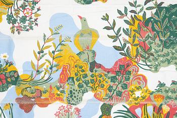 Josef Frank, curtain, "Anacreon", Svenskt Tenn.