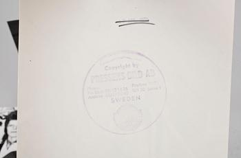 DAVID BOWIE MEMORABILIA, 8 delar, 1970-tal.