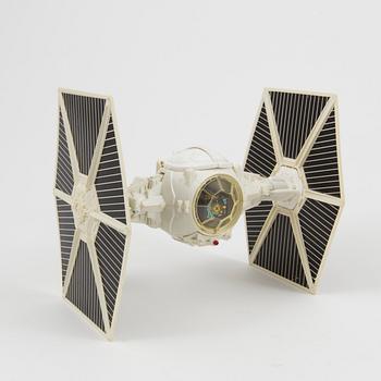 STAR WARS, At-St, X-wing fighter samt Tie fighter, Kenner och Palitoy, 1970/80-tal.