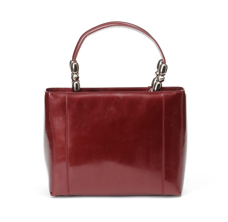 CHRISTIAN DIOR, handväska/axelremsväska samt plånbok och mobilfodral.