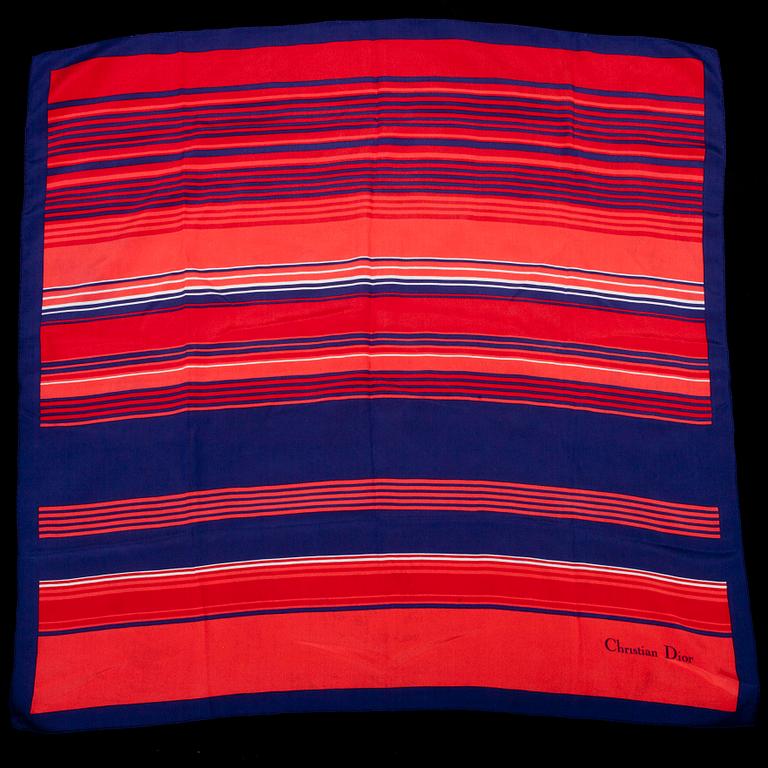 SCARF, Christian Dior.