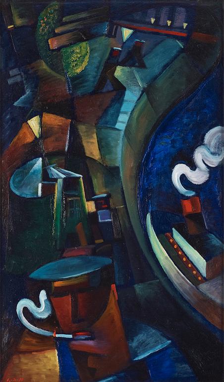 Gösta Adrian-Nilsson, "Kl. 1/2 12".
