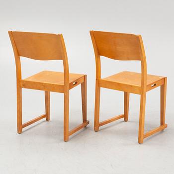 A set of eight chairs, mid 20th Century.