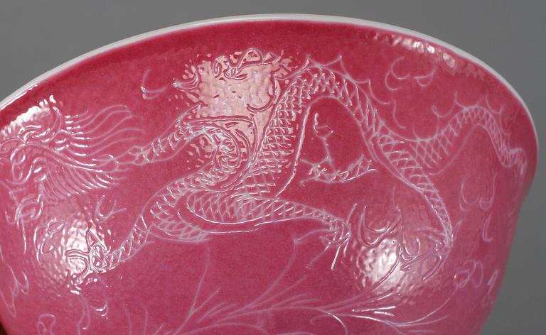 SKÅLAR, 4 st, porslin, Kina, modern tillverkning.