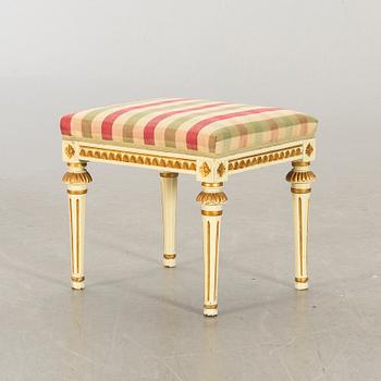 A gustavian stool, EPHRAIM STÅHL, Stockholm.