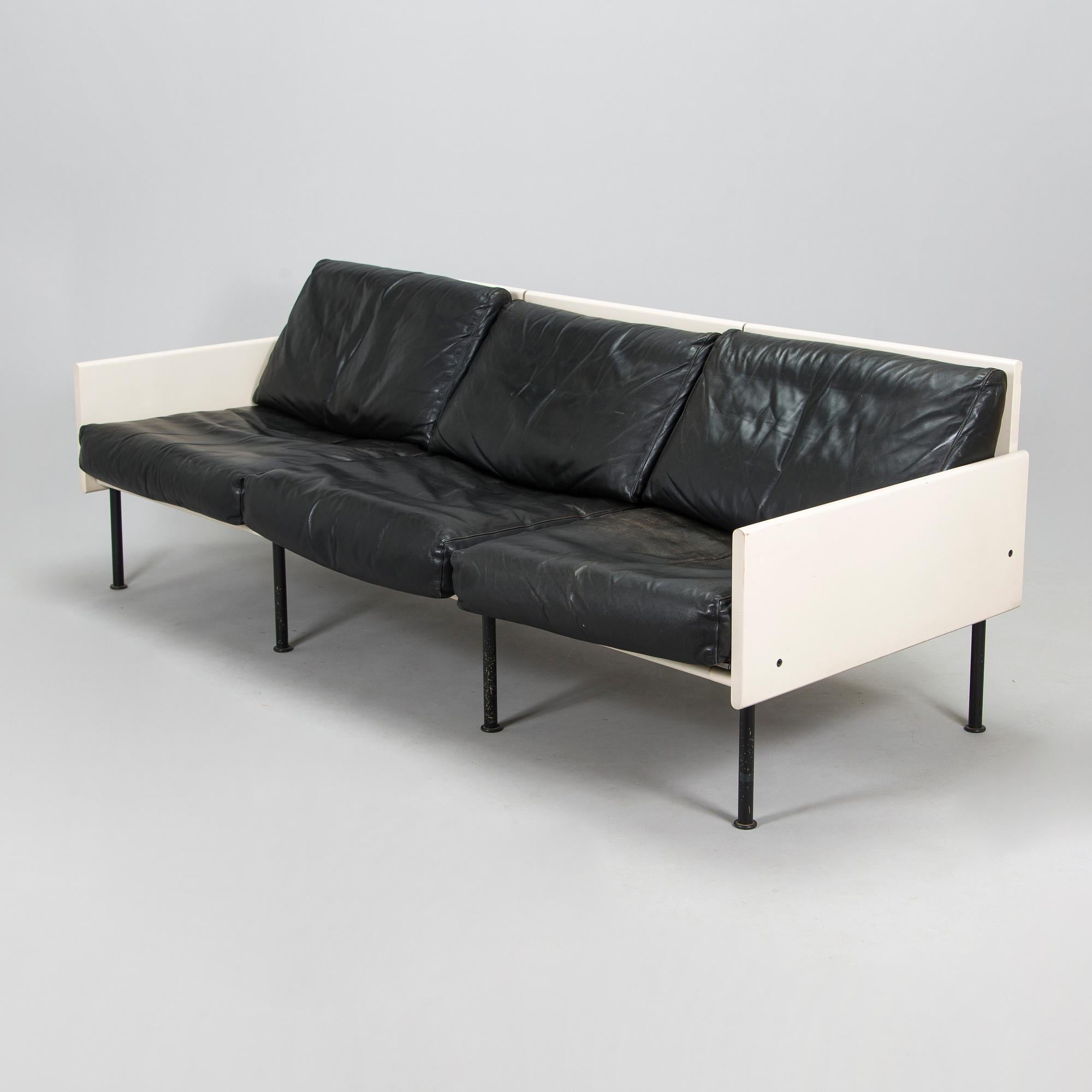 Yrjö Kukkapuro, soffa, "Ateljee" Haimi 1970-tal.