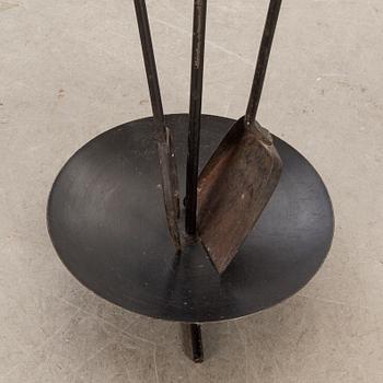 Gunnar Ander, brasställ, 3 delar, Ystad Metall.