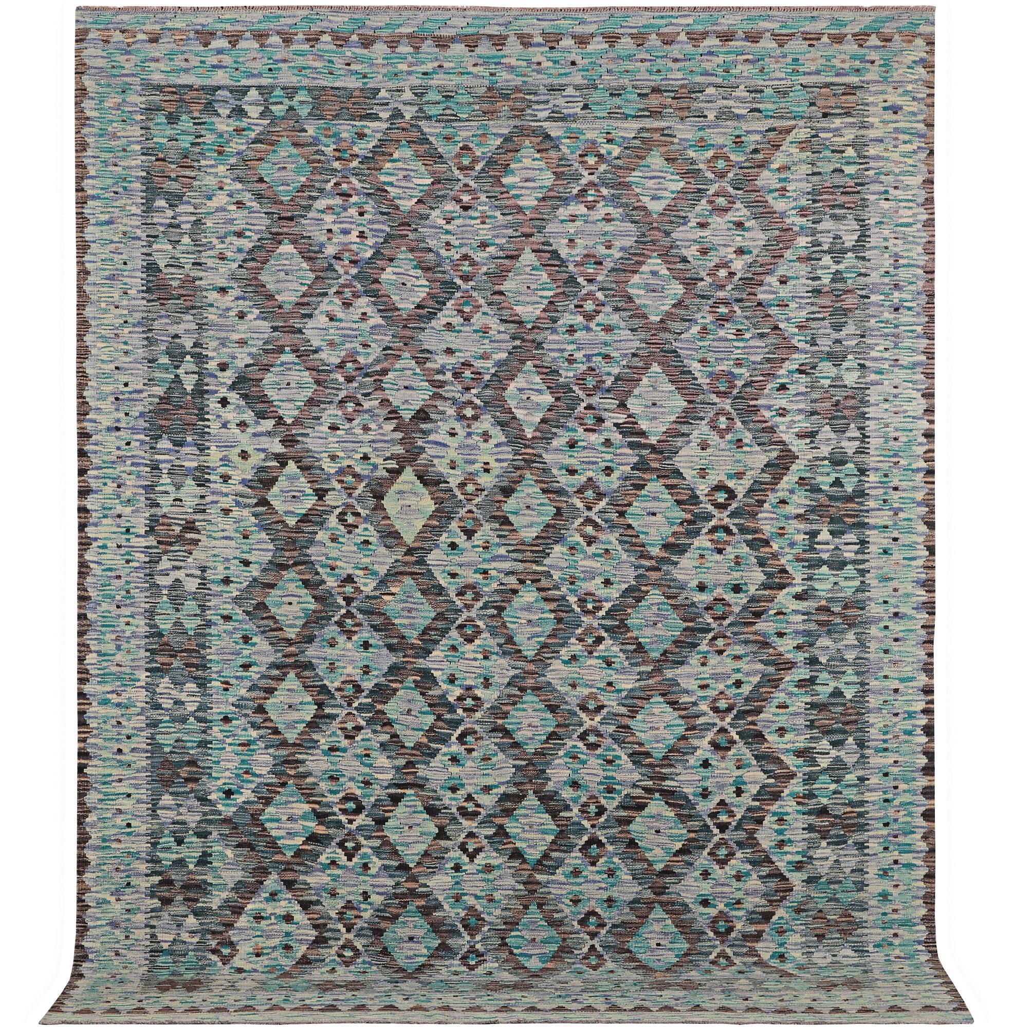 A Kilim rug, c. 250 x 194 cm.