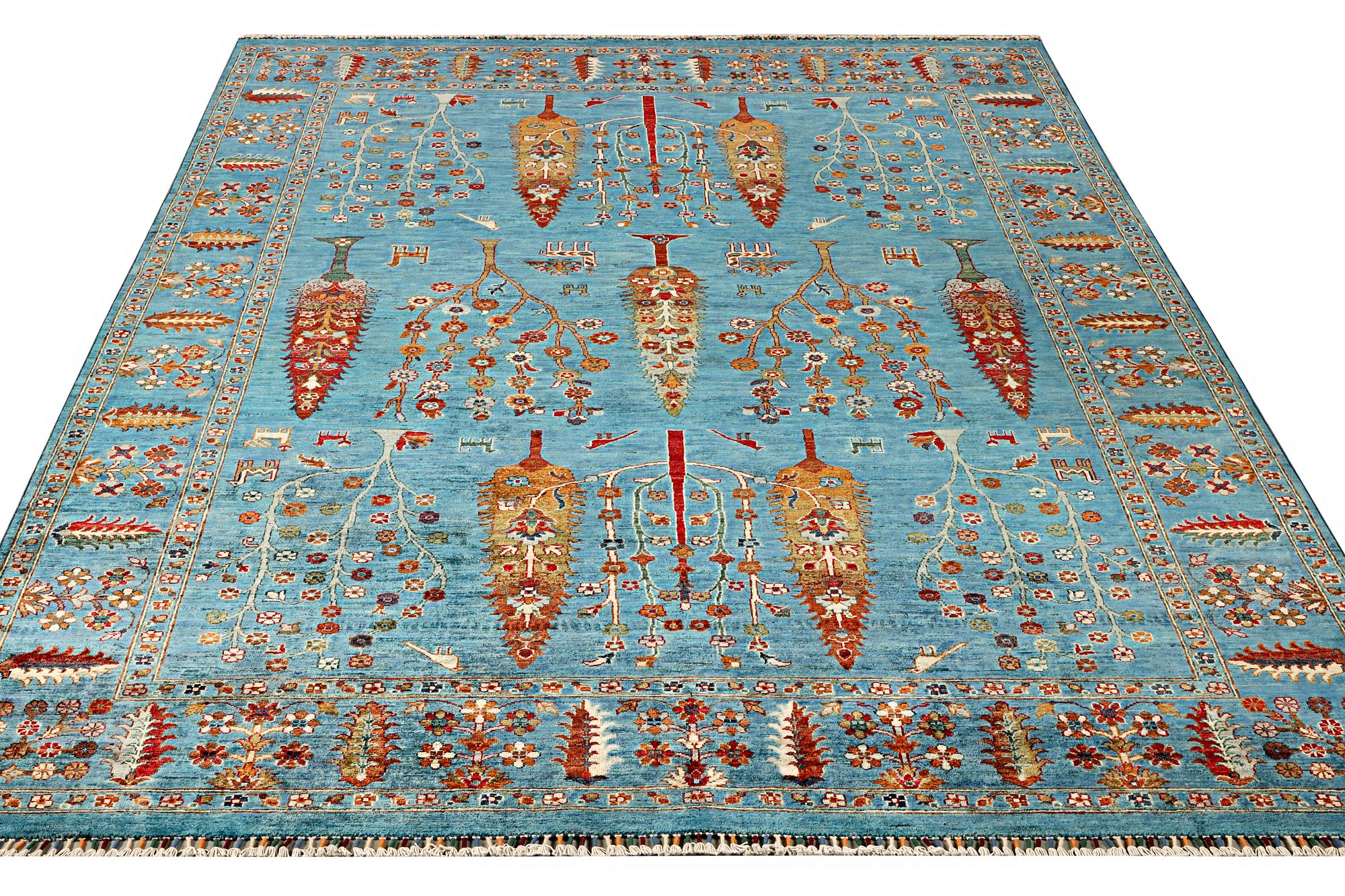 A Ziglar Ariana carpet, c. 317 x 250 cm.
