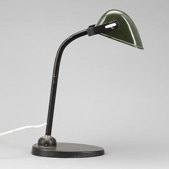 BORDSLAMPA, 1930-tal.