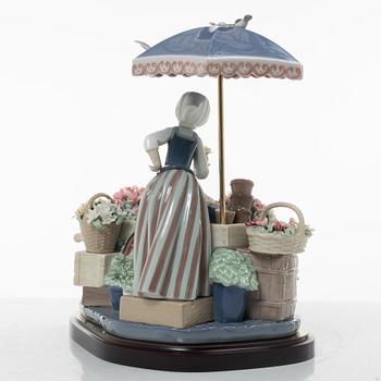 José Puche, figurin, "Flowers of the season", Lladró, Spanien.