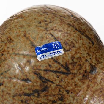 Lisa Larson, figurin, stengods, "Lejon Midi", Gustavsberg.