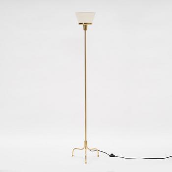 Josef Frank, a model 2424 brass floor lamp, Svenskt Tenn, Sweden 2000s.