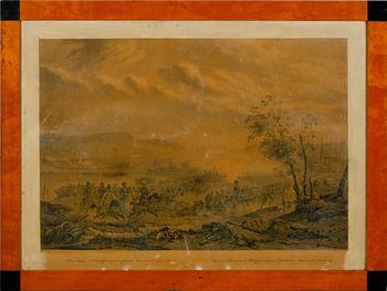 Johan Elias Cardon · KOPPARSTICK, efter Johan Elias Cardon, 1800-talets mitt.