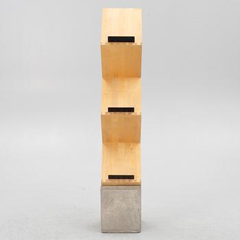 Jonas Bohlin, a "Zink" magazine rack, "Zink", Källemo AB, Värnamo.