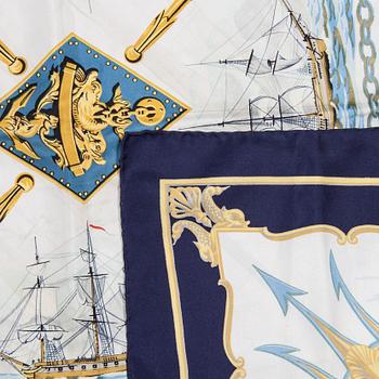 HUIVI, "Marine en Bois", Hermès.