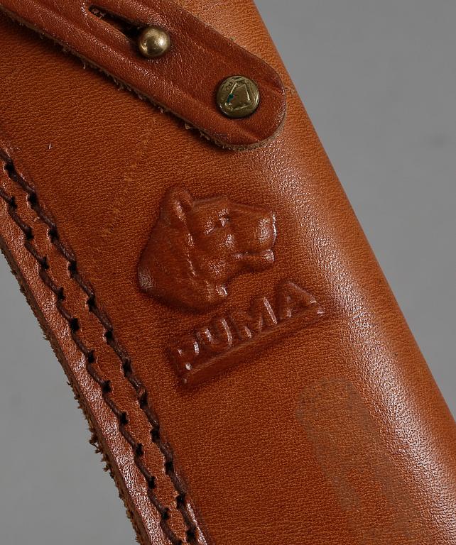 KNIV, "Puma White Hunter", sent 1900-tal.