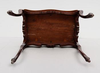 SALONGSBORD, nyrokoko, sent 1800-tal.