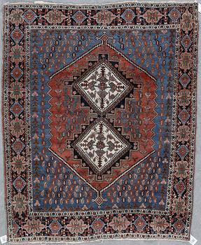 MATTA. Semiantik Afshar. Ca 158,5 x 127 cm.