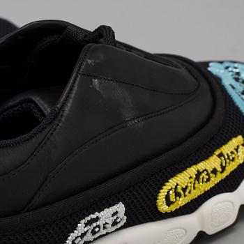 Sneakers by Christian Dior. Size 38 1/2.