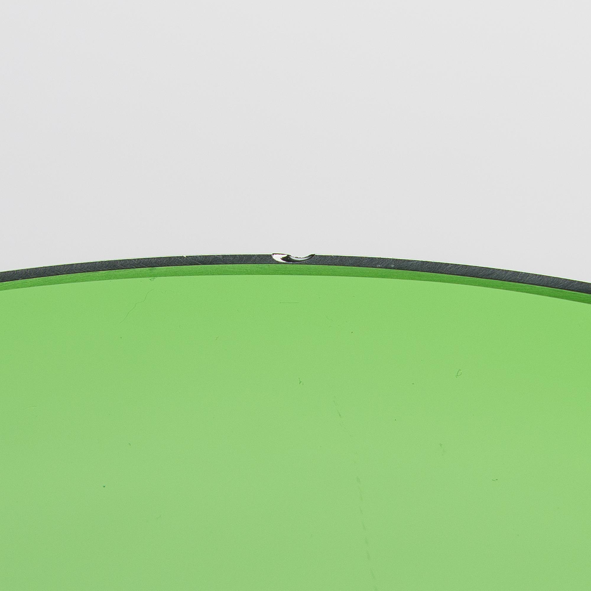 A set of 9 glass jars "Purtilo" by Kaj Franck Arabia, Finland. Designed in 1970:s.