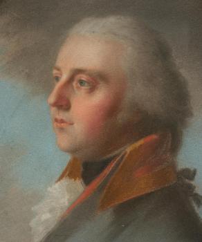 Johann Philipp Bach, attributed, "Frederick of Saxe-Altenburg" (1763-1834) & "Charlotte Georgina of Mecklenburg-Strelitz" (1785-1818).