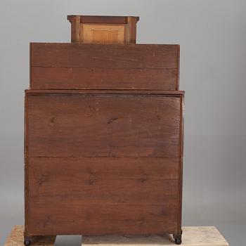CHIFFONJÉ, empire, 1800-talets första hälft/mitt.