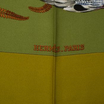 SCARF, "Gibiers", Hermès.