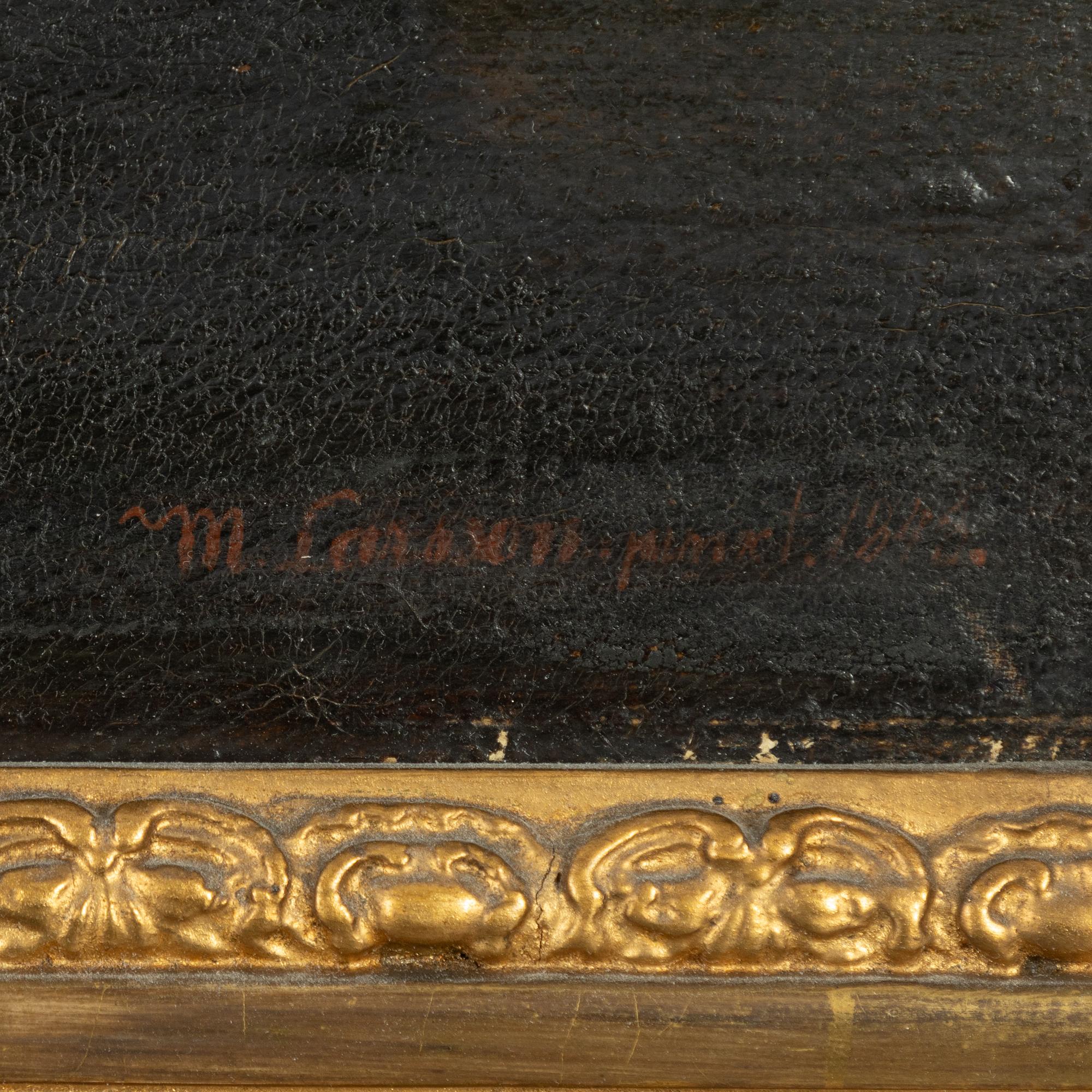 Marcus Larsson, Fartyg i månsken.