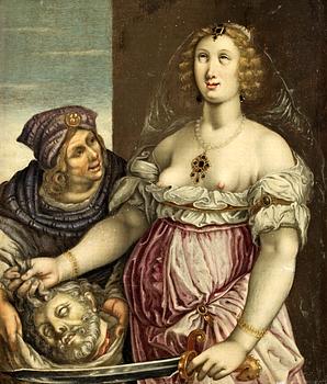 318. Judith med Holofernes huvud.