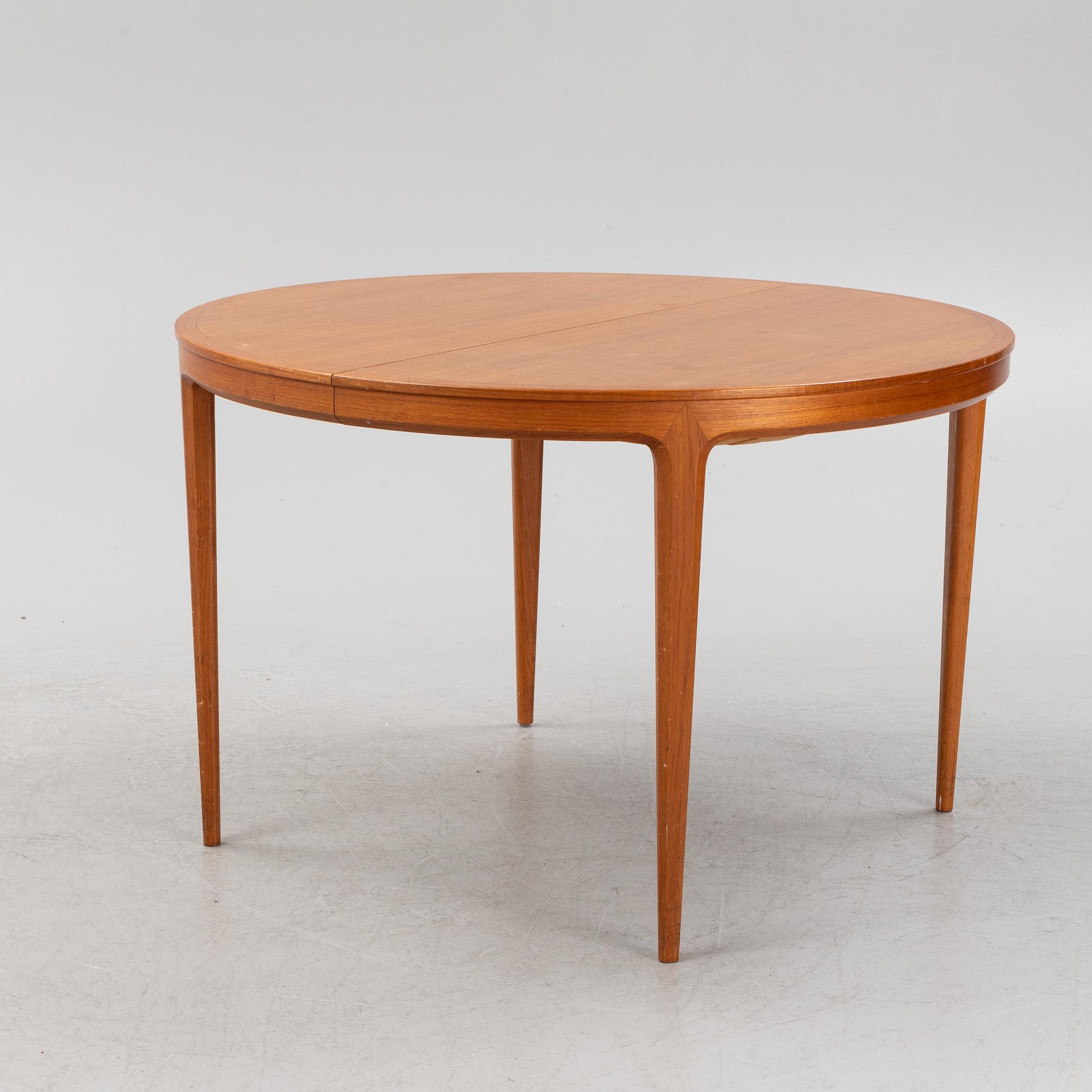 Bertil Fridhagen, a 'Diamant' dining table, Bodafors, 1960's.