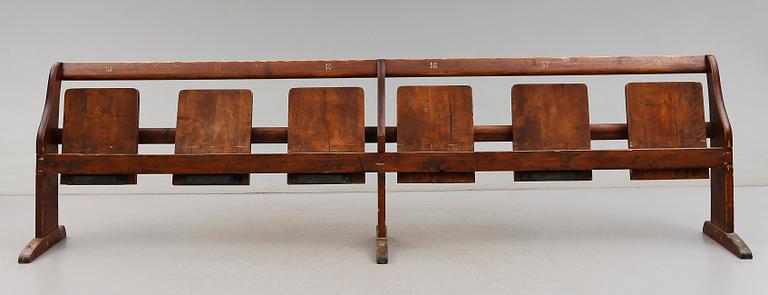 BIOGRAFBÄNK, 1900-talets första hälft.