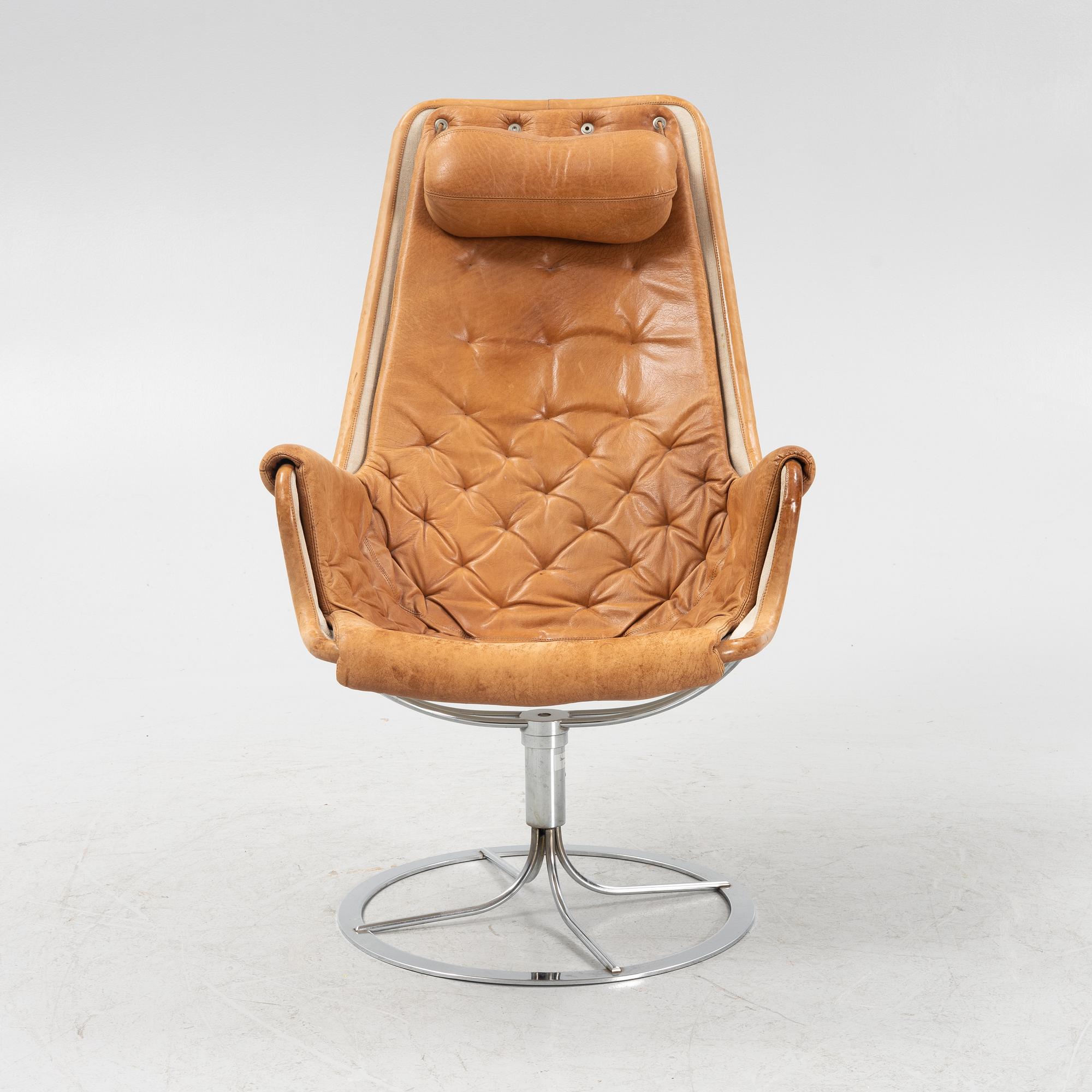 Bruno Mathsson, a 'Jetson' easy chair, Dux, 1980's.