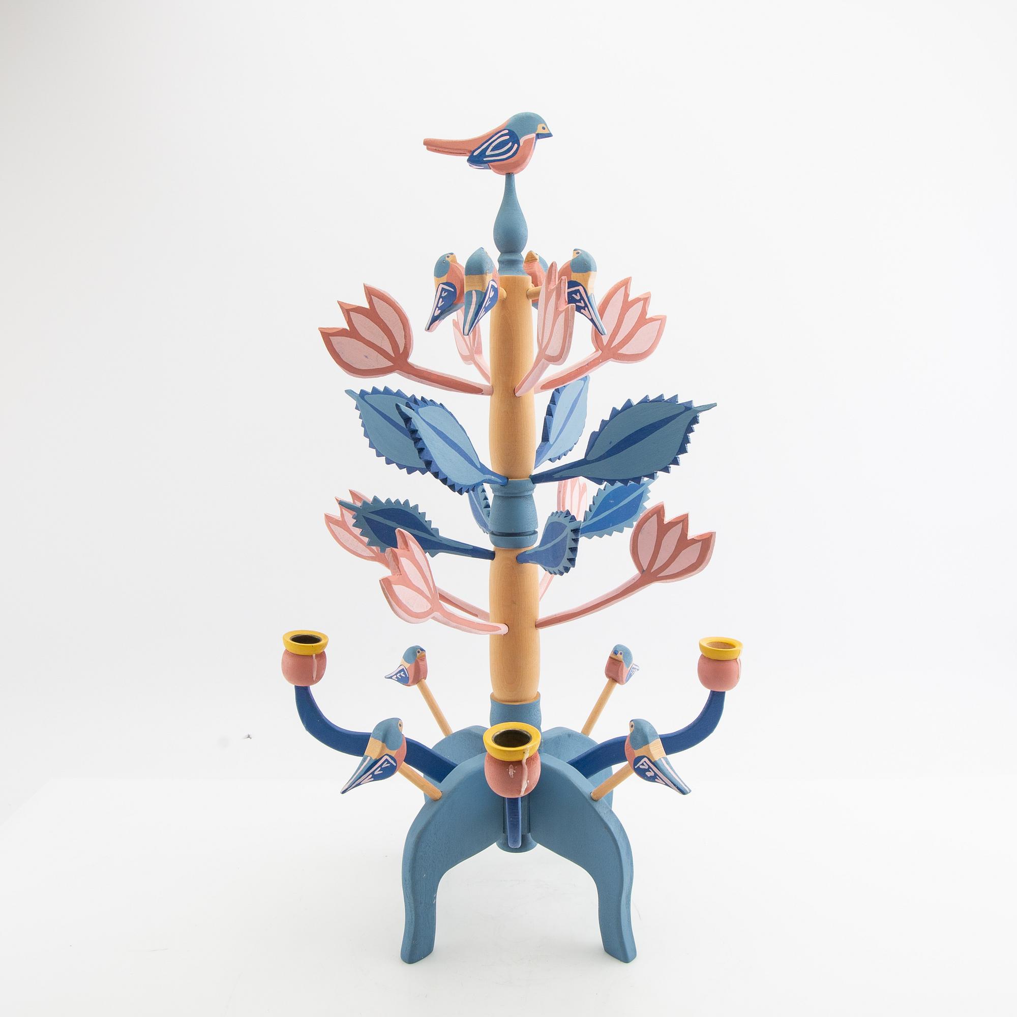 Ronny Nilsson Blekinge candlestick, later part of the 20th century.