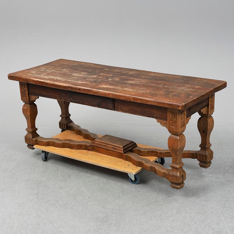 A 19th/20th century table.