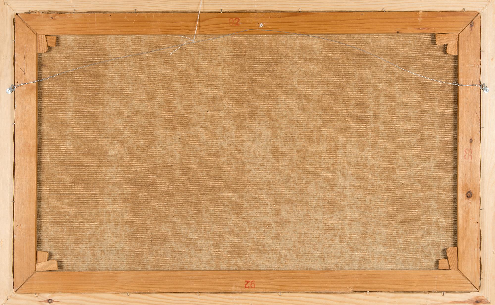 Ejnar Kohlmann, Insjölandskap.