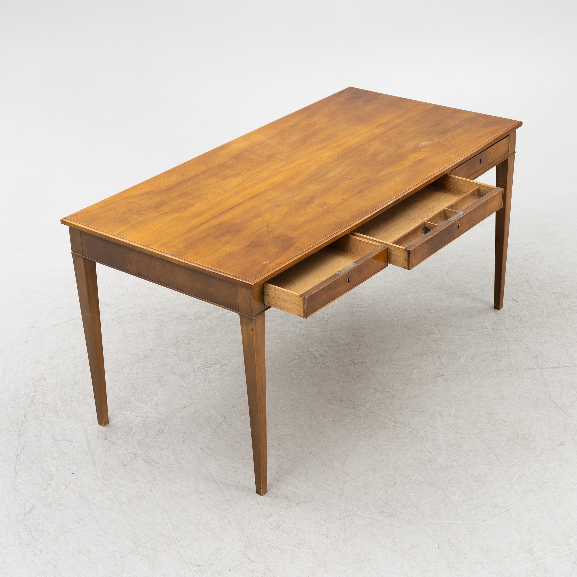 Frits Henningsen, a desk, Denmark, first half of the 20th Century.