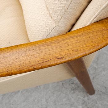 Inge Andersson, armchairs, a pair, "Tunis", Bröderna Andersson, designed circa 1965.