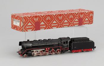 1458. MÄRKLIN ÅNGLOK MED TENDER 3027,