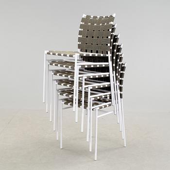 STOLAR, 6st, "Tagliatelle", Jasper Morrison, Alias, Italien. Formgiven 2011.