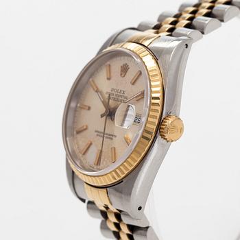Rolex, Oyster Perpetual Datejust, wristwatch, 36 mm.